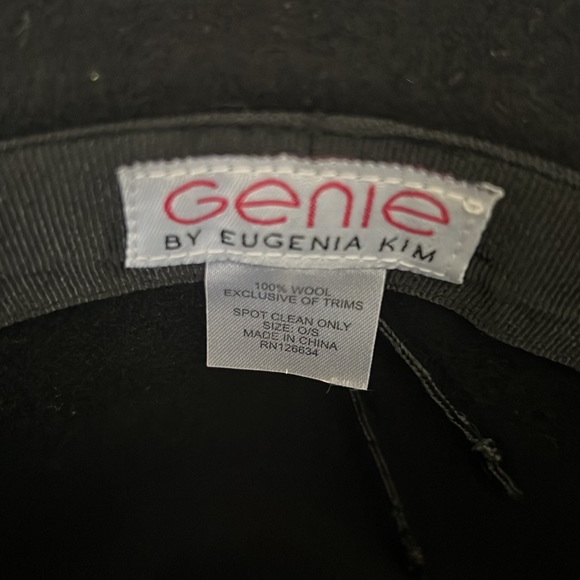 EUGENIA KIM - Genie Florence 100% Wool Fedora Hat - Picture 6 of 9